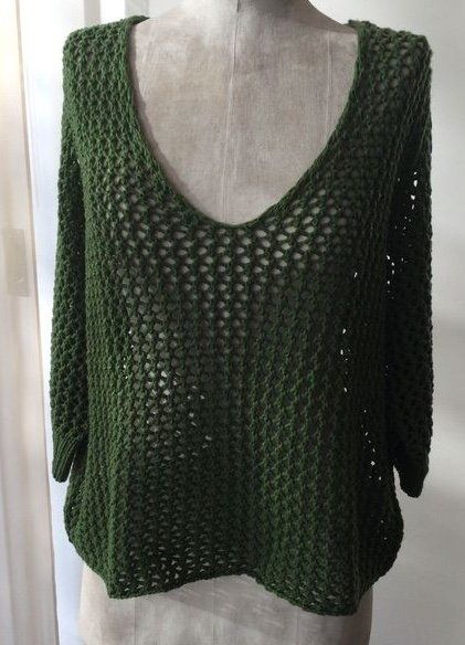 Maglioni & Felpe: schöner Strickpulli Amy Vermont, grün – Nuovo (secondo la descrizione) da Zäziwil venduto da kreative-ideen 1