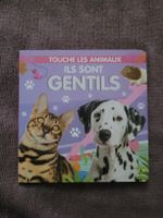 Kinderbuch "Touche les animaux" süss 🐶🐱🐹