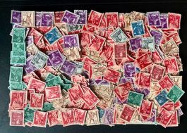 Briefmarken Schweiz, 500+ Historische Bilder (1941/1958) #