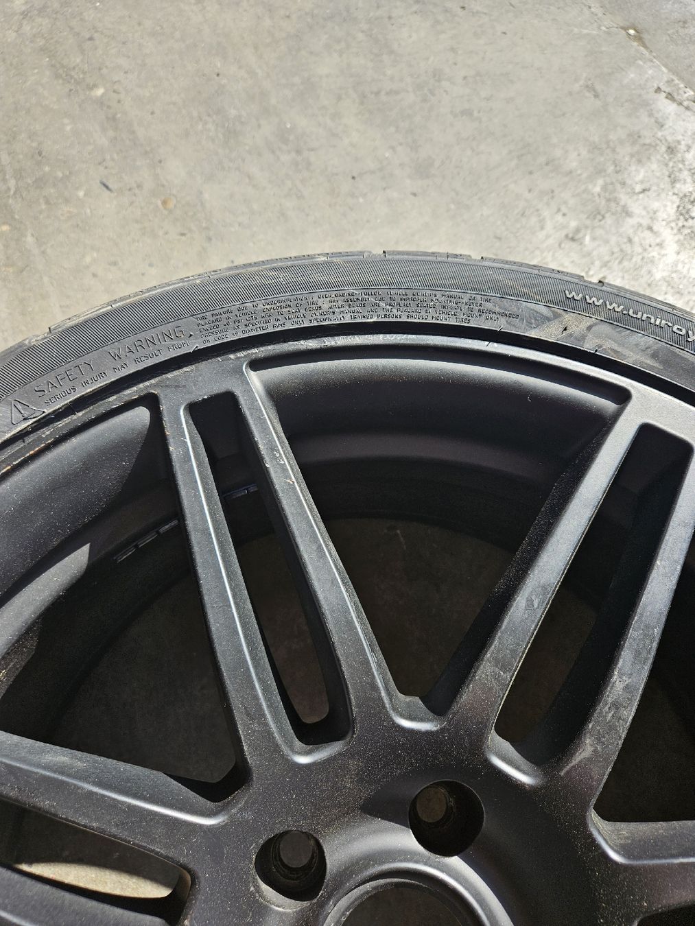 Pneumatici & Ruote complete: Sigma Wheels Felge 19" mit Pneu – Usato da Muttenz venduto da jeh_l5fx 2