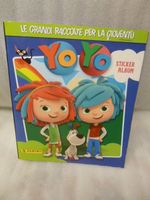 YOYO - Album quasi vuoto (6 figurine incollate) PANINI 2018