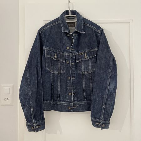 Vintage G Star jeans Jacke gr. 42