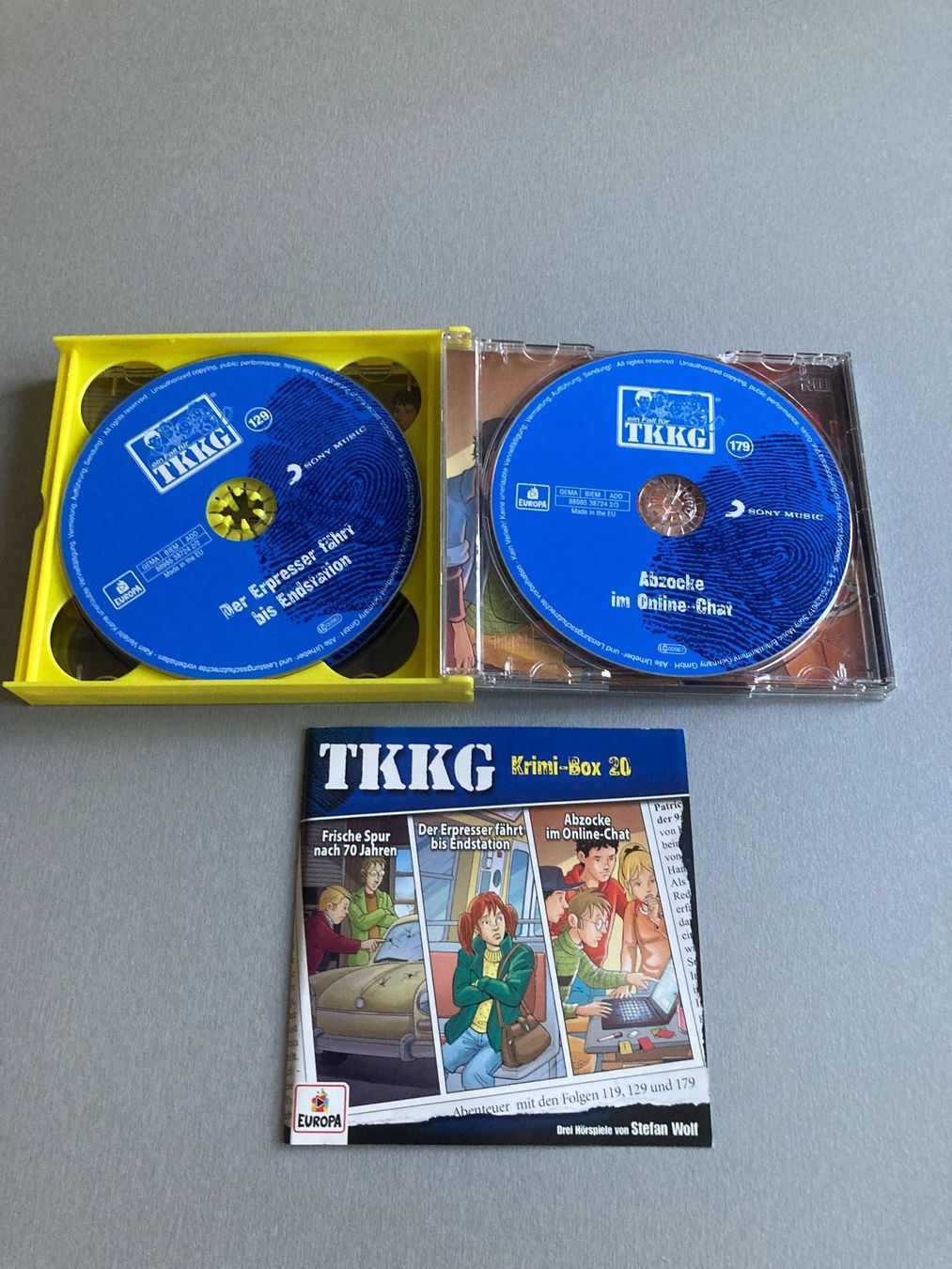 CD: 4 CD von TKKG – Usato da Wald ZH venduto da Liedermacher 2