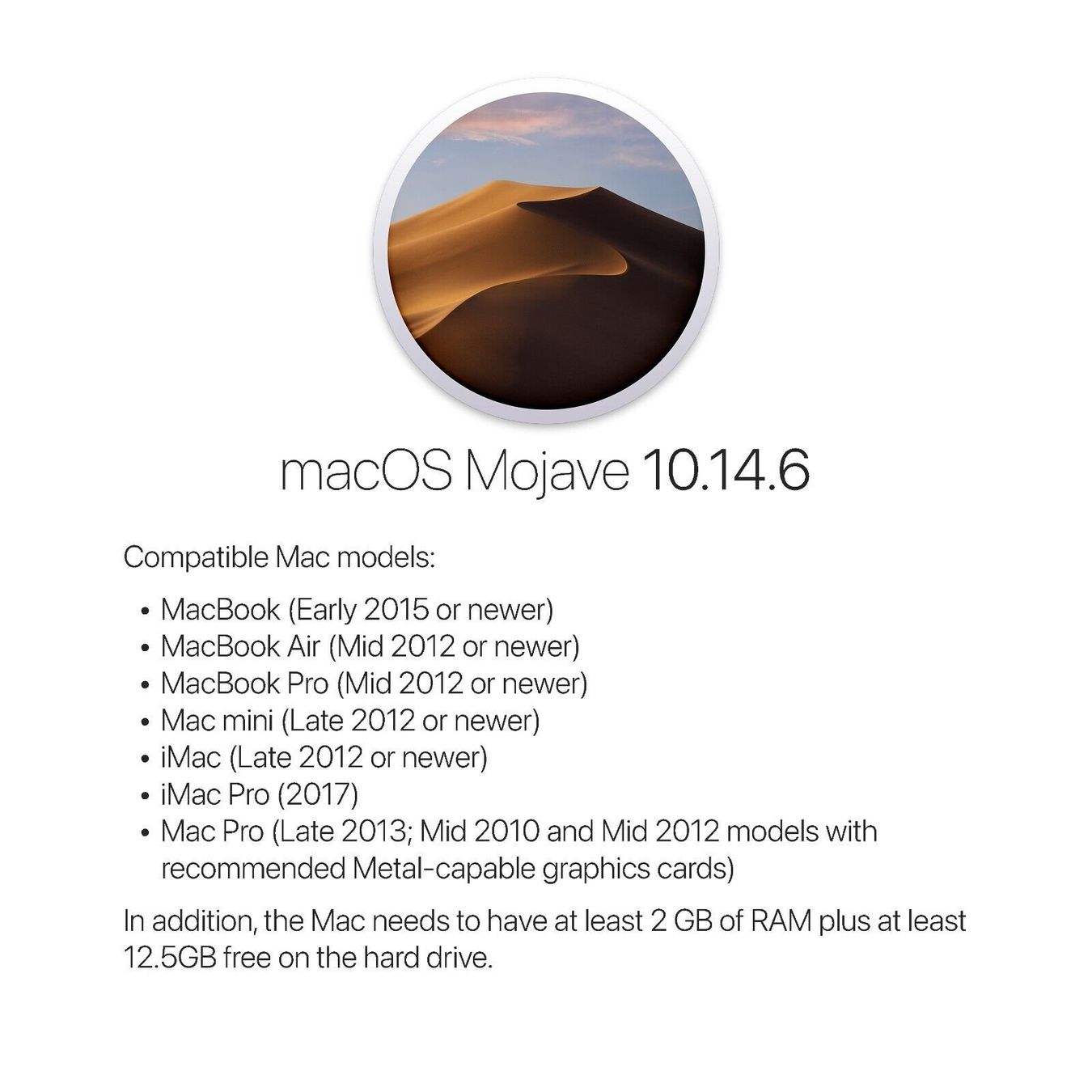Apple Software: Apple macOS 10.14 Mojave Operating system bootable USB Stick – Nuovo (secondo la descrizione) da Gerlafingen venduto da PC-Help-Zuchwil-GmbH 2