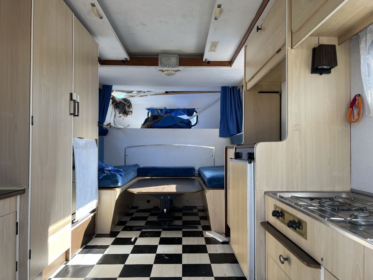 VW Automobili: VW T2 Pick Up Camper – Usato da Gansingen venduto da Immotrans 9