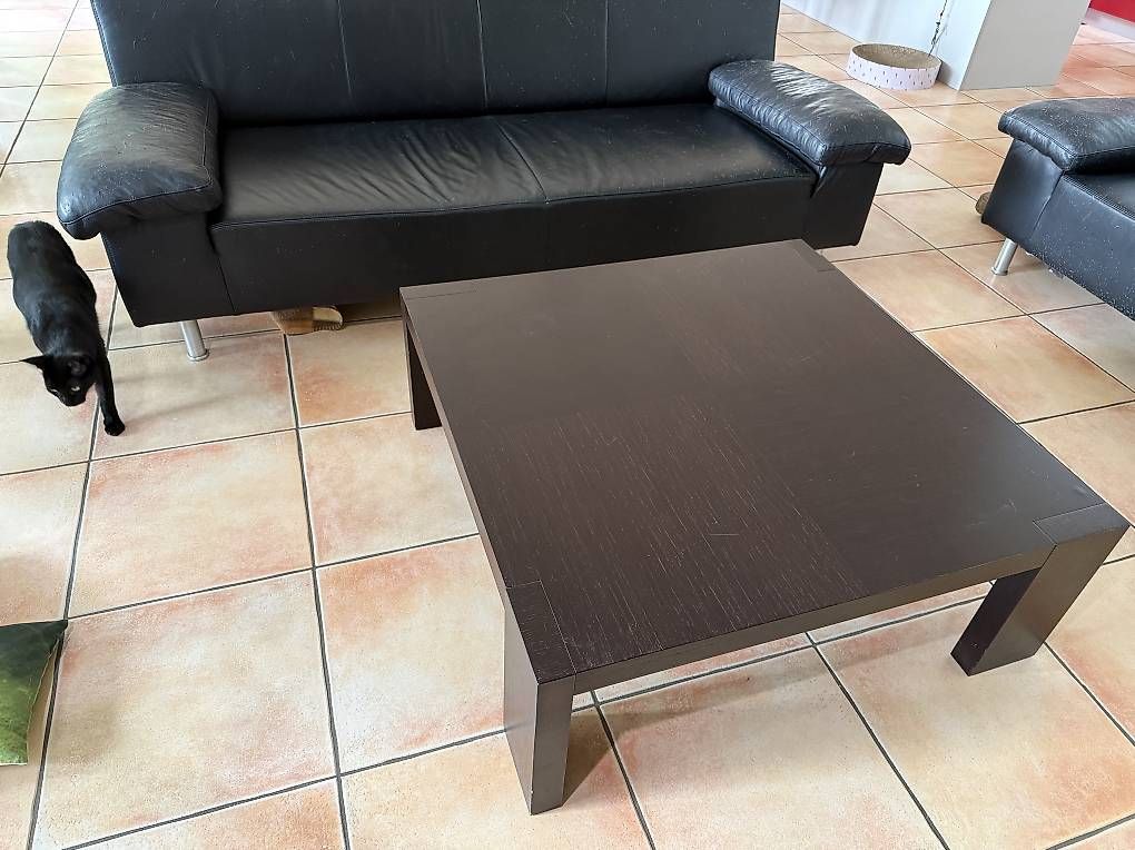 Tavoli: Couchtisch zu verschenken  – Usato da Oberwil b. Zug venduto da Pusska