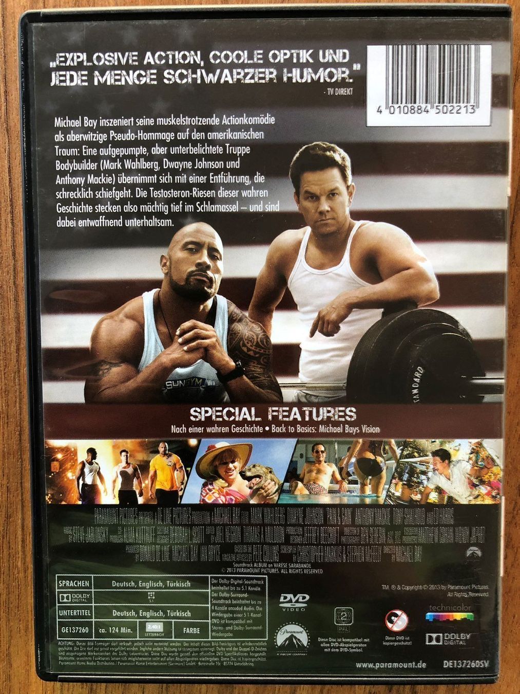 Alle DVDs: DVD Pain & Gain – Gebraucht aus Belp von brb66 1