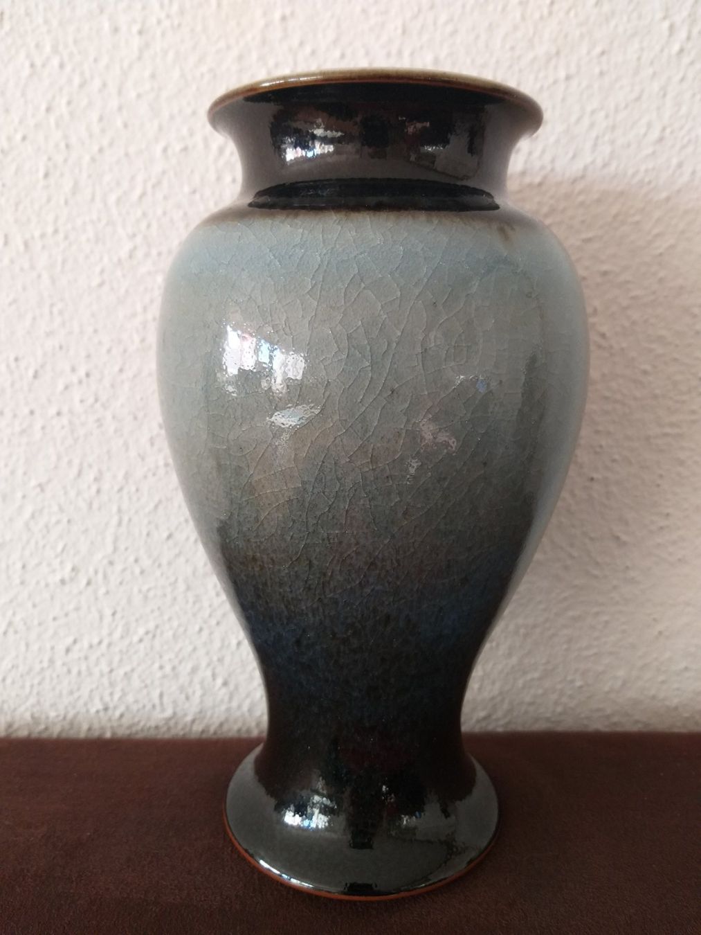 Vasen & Gefässe: JACQUES HAEBERLIN Vase en céramique / Keramik Vase – Gebraucht aus Cossonay-Ville von Les_1001_perles