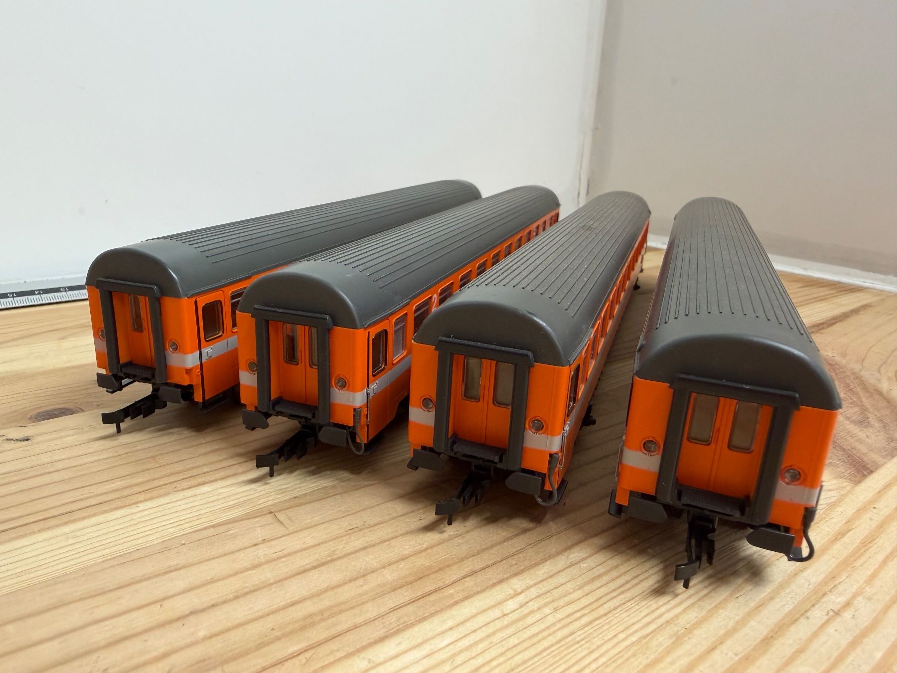 Roco Modelleisenbahnen: Roco 4237 B Liegewagen – Gebraucht aus Büsserach von ModellbahnDepot 4
