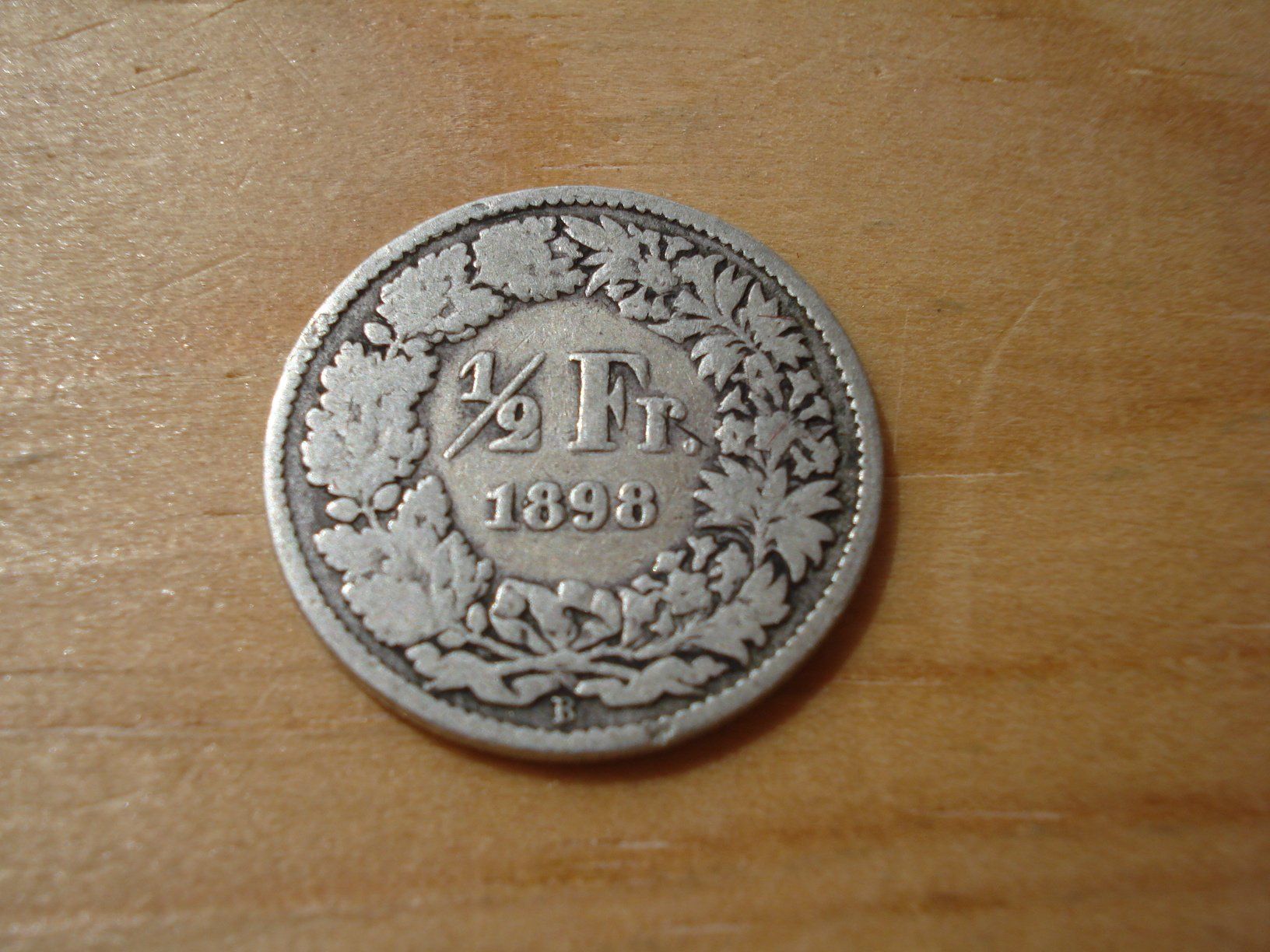 Tutti le monete: (D2) 1/2 Franken 1898 – Usato da Erlach venduto da Net-Coins