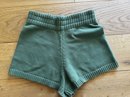 Shorts gestrickt 