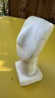 Kykladenkultur Idol aus Marmor, Skulptur Kopf