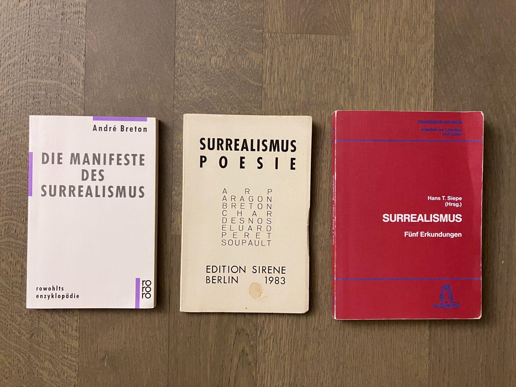 Libri: Surrealismus Kollektion – Usato da Adliswil venduto da lauryyrual