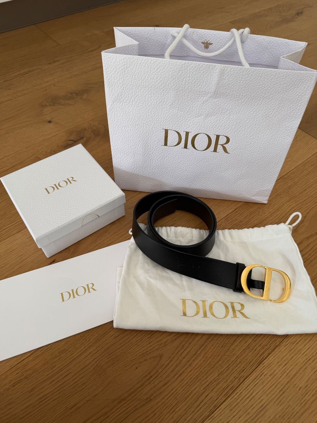 Dior Gürtel: Dior Montaigne 30 Belt – Gebraucht aus Zürich von ank_5qjk