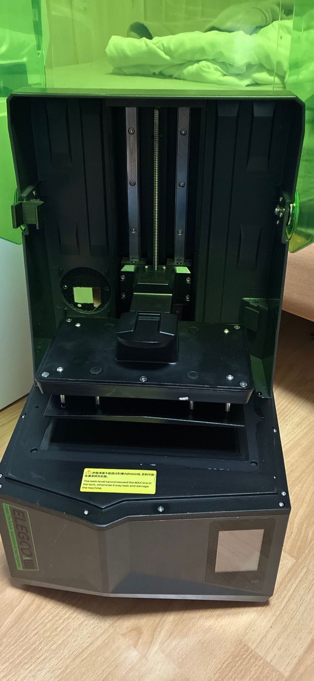 Elegoo Stampanti 3D: ELEGOO Saturn 4 Resin 3D-Drucker. – Usato da Weisslingen venduto da roe_tz6r 1