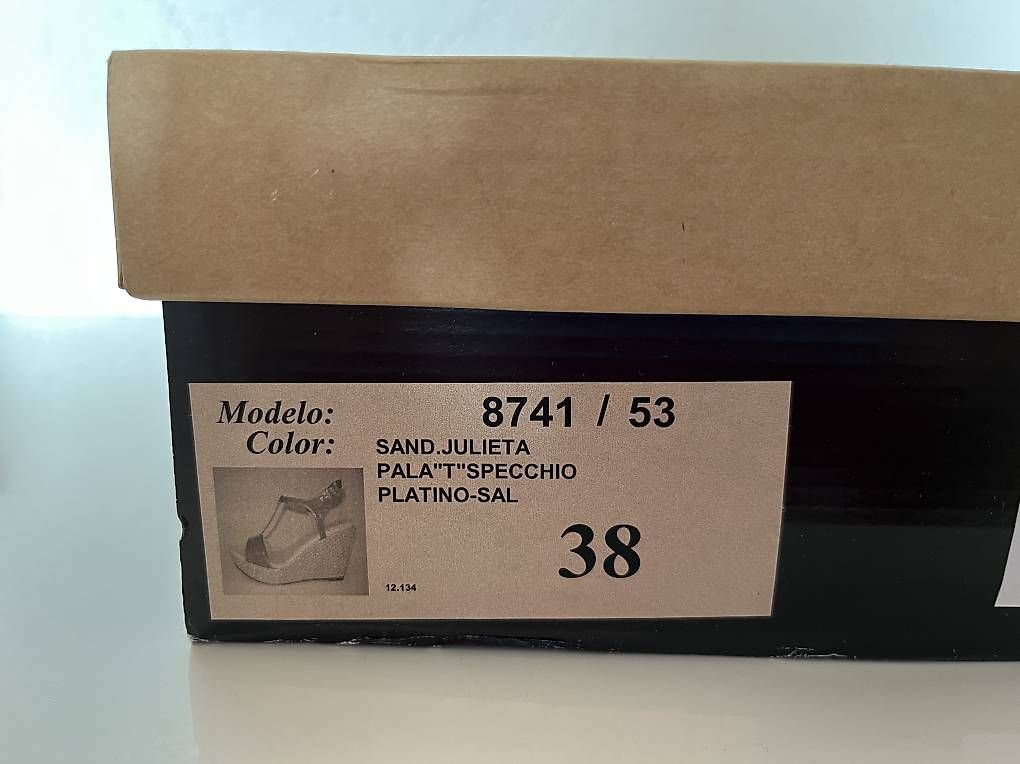 Scarpe da donna: Sandales compensées Vienty 38 – Usato da Cossonay-Ville venduto da cas_wq6f 4