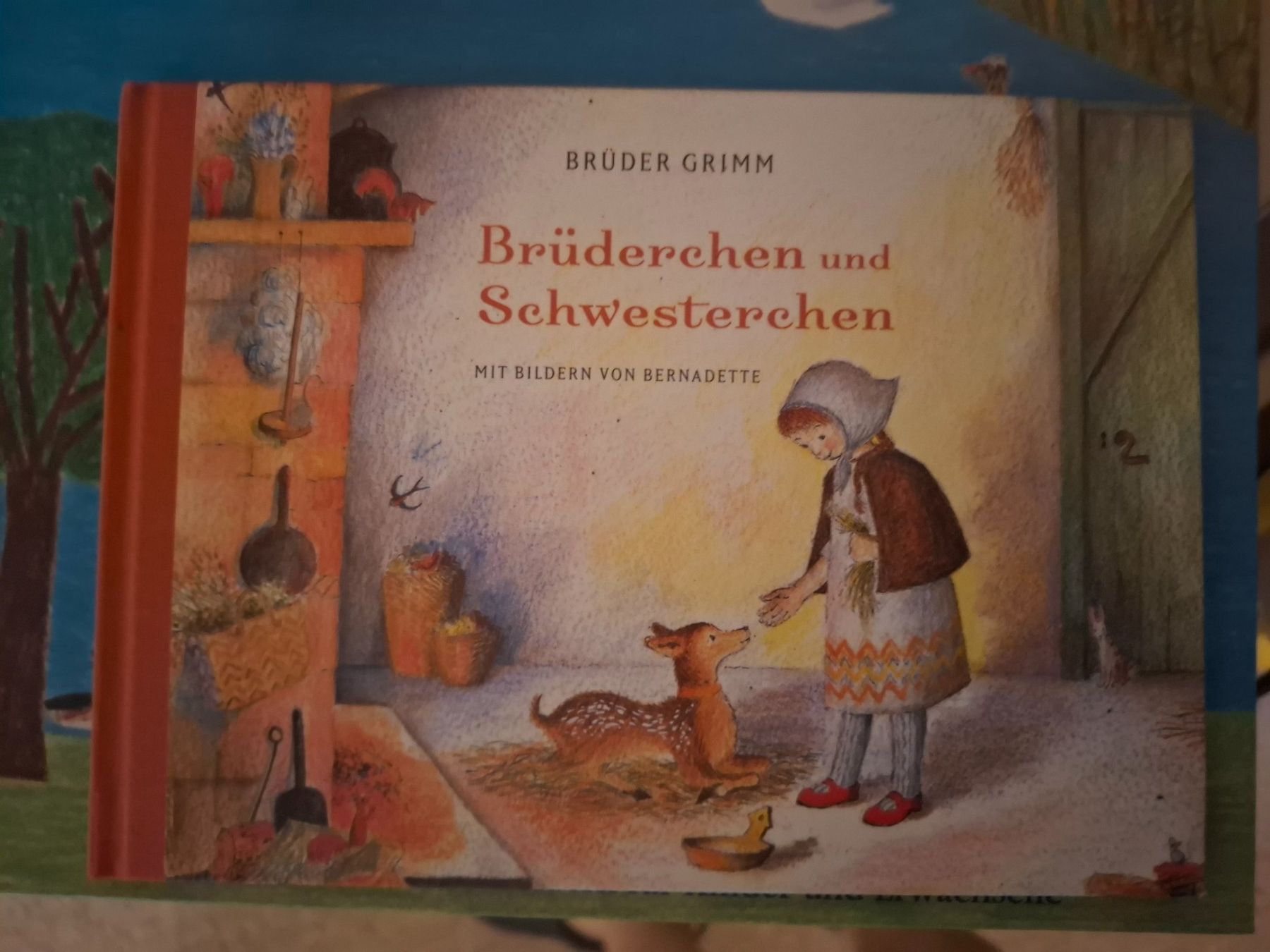 Libri: Brüderchen und Schwesterchen Grimm mit Bildern von Bernad... – Nuovo (secondo la descrizione) da Münchenbuchsee venduto da Twertor