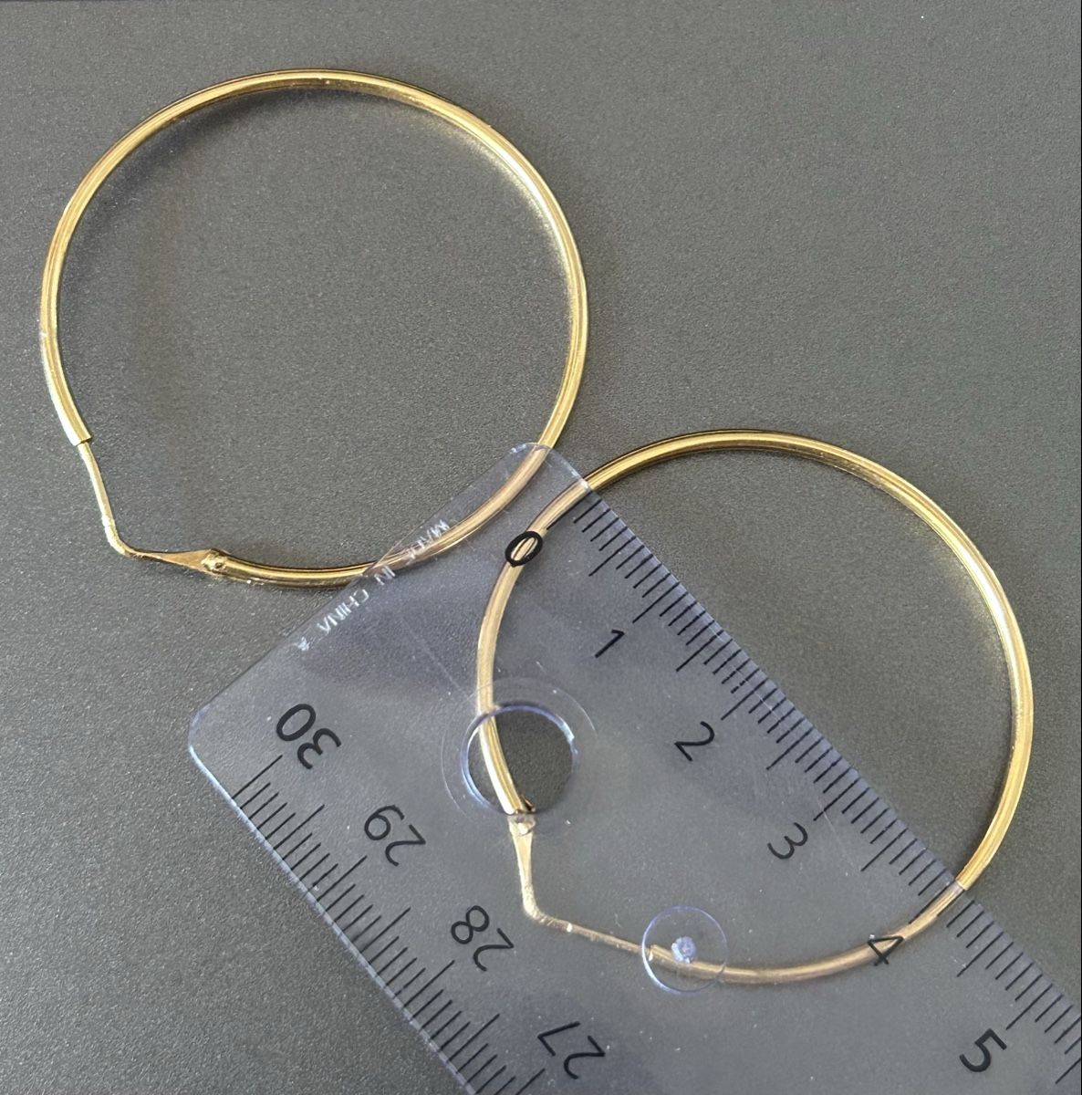 Orecchini pendenti & Orecchini a lobo: Boucles créoles en or 750 – Usato da Zürich venduto da malia. 4
