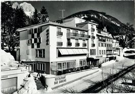 SG 229 WILDHAUS Passhöhe Hotel Hirschen Dancing 1968 GF