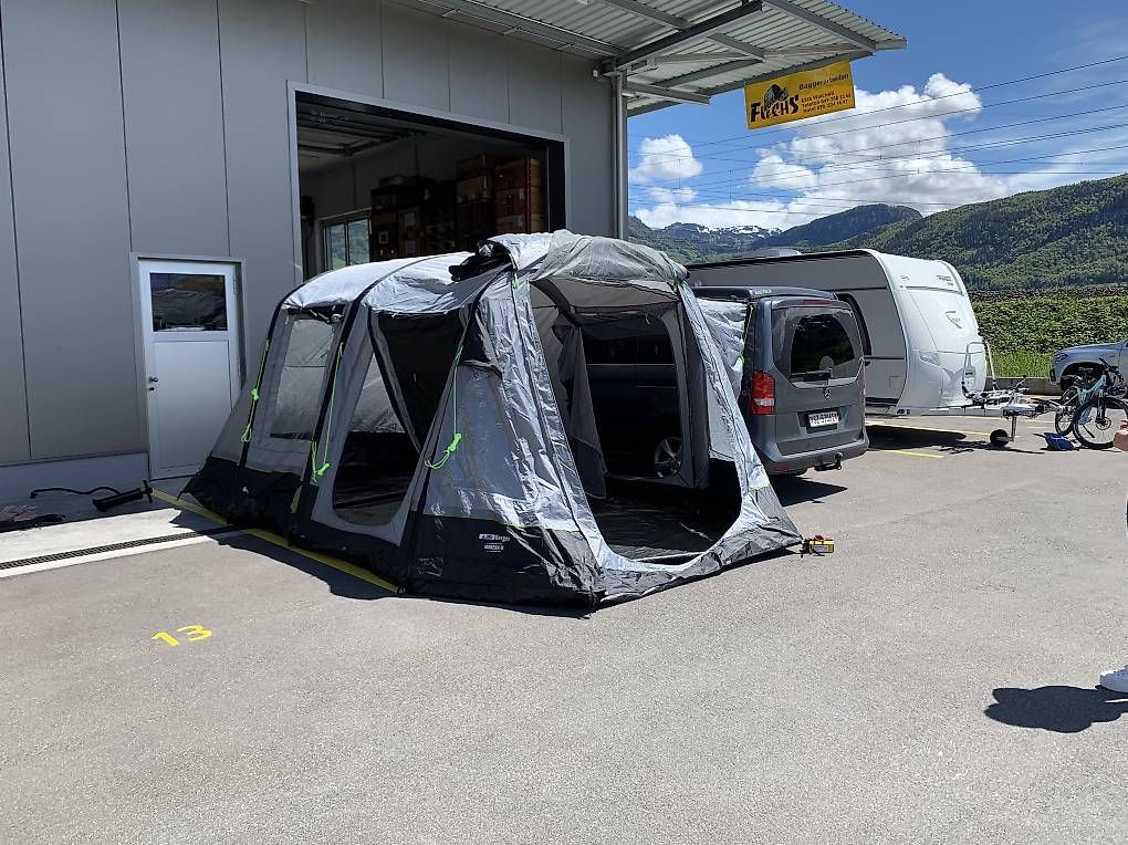 Verande & Tende da sole: Berger Vorzelt Bus – Usato da Brunnen venduto da san_9qlb 3