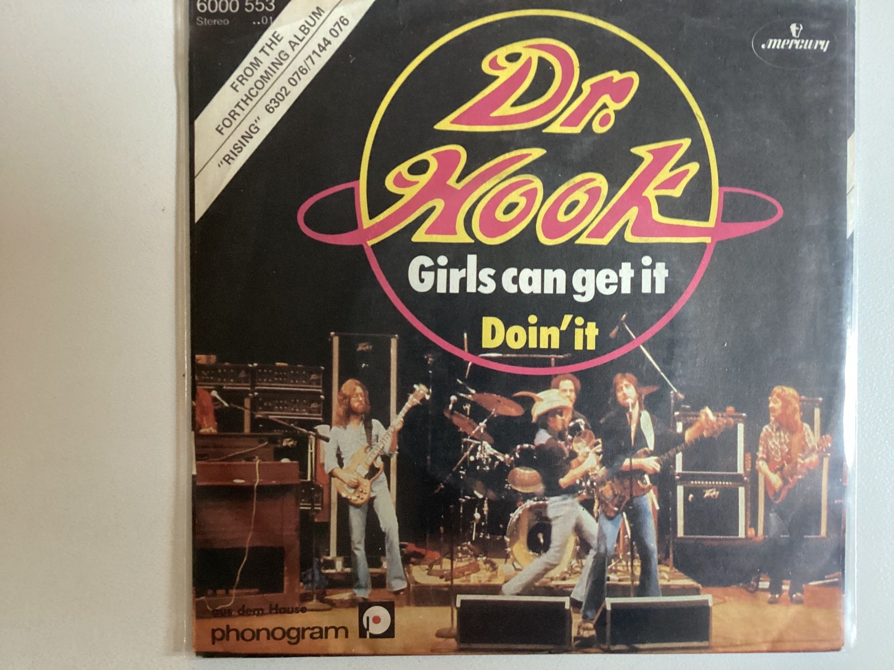 Dischi in vinile: Dr. Hook Single - Girls Can Get It / Doin It – Usato da Gutenswil venduto da Hamzian