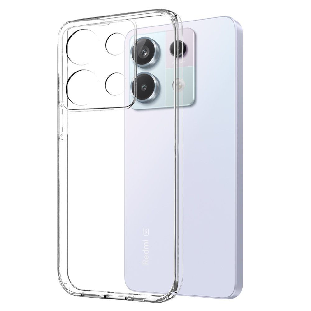Cover & Protezioni schermo: Xiaomi Redmi NOTE 13 PRO 4G Hülle Etui CLEAR Case Cover – Nuovo e nell'imballaggio originale da Volketswil venduto da coverandmore 5