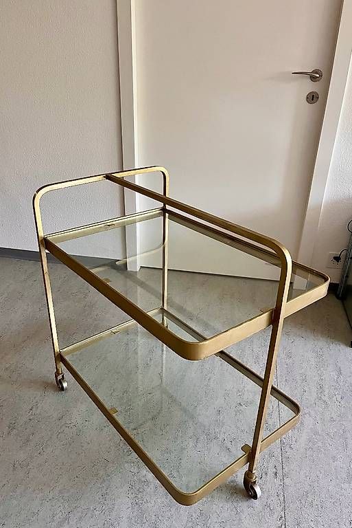 Carrelli di servizio: Eleganter Bartrolley im vintage-stil – Usato da Zürich venduto da den_2026 3