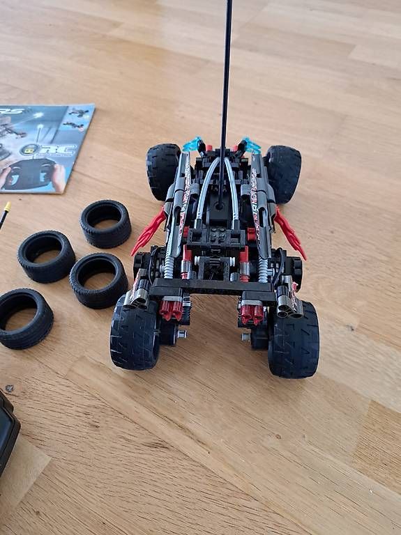 Lego Giocattoli: RC Lego Racers 8475 komplett Set – Usato da Grüningen venduto da Adank93 2