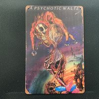 Blechschild 20x30cm PSYCHOTIC WALTZ Progressive Metal Retro