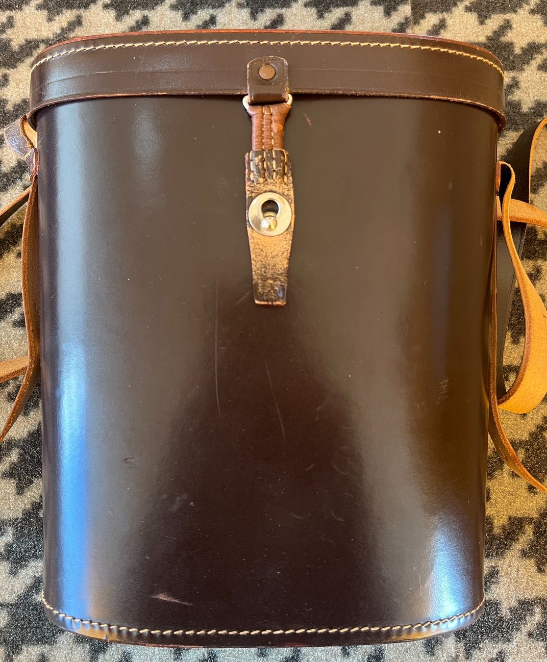 Leica Binocoli: Leitz Wetzlar Fernglas Marocit 8x60 mit Köcher. – Usato da Zürich venduto da Dmbz 5