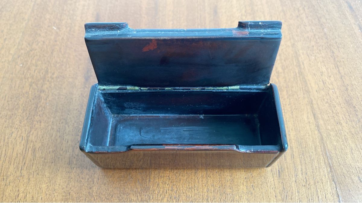 Portagioie: Kleine, antike Schatulle / Trucke / Dose – Usato da Burgdorf venduto da gre_2ftz 3