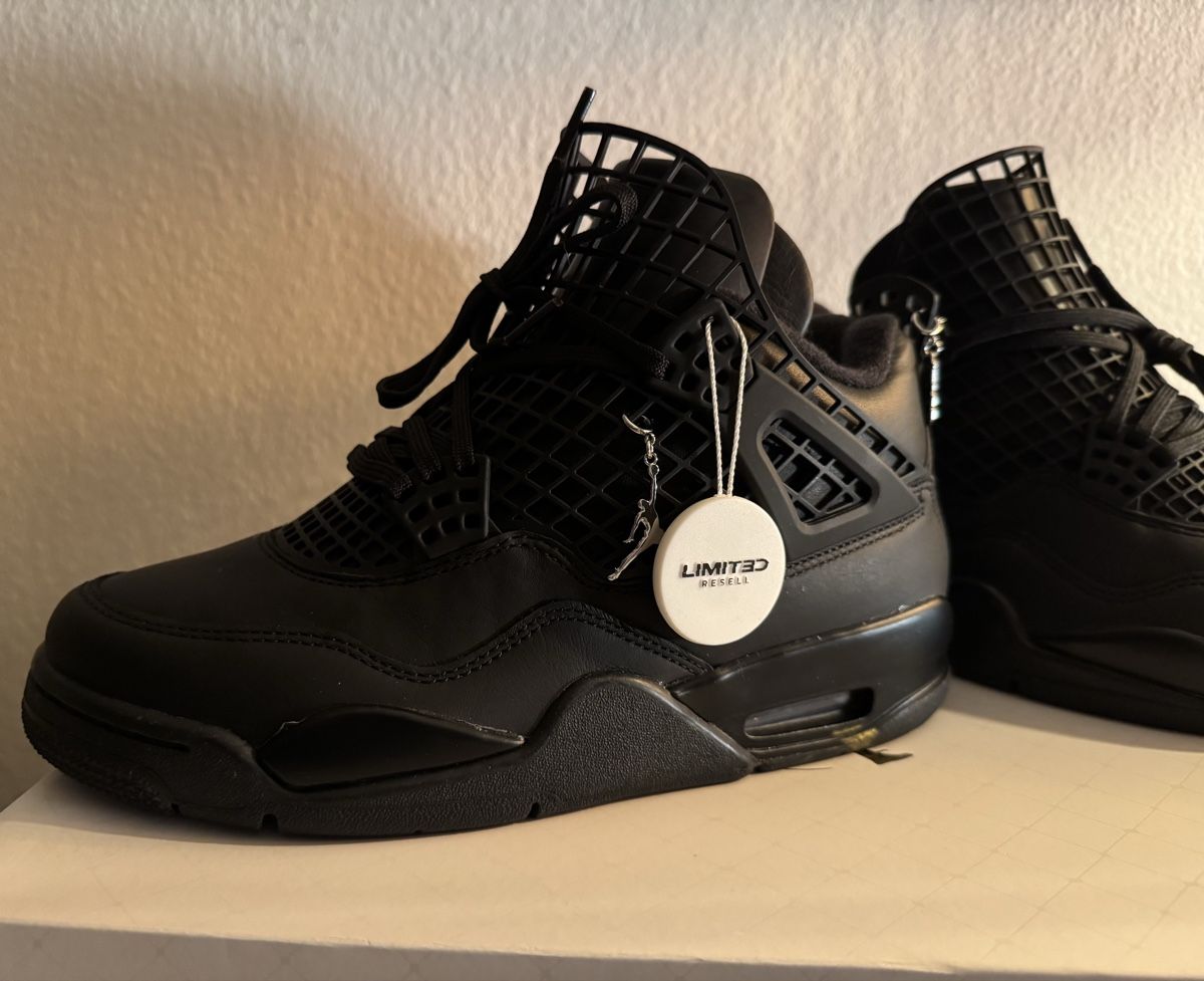 Jordan Scarpe da uomo: Air Jordan 4 Net, 40, schwarz – Nuovo e nell'imballaggio originale da Aarau venduto da Guetzli77 4