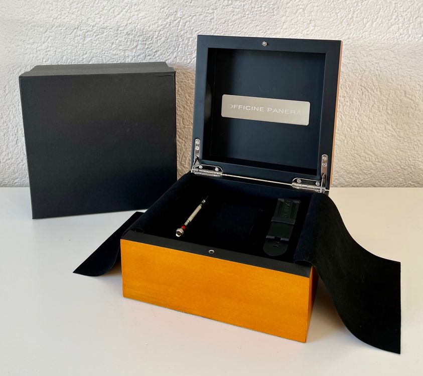 Boîte Montre RADO NOS Complète Noir/beige - Neuf Sans étiquette