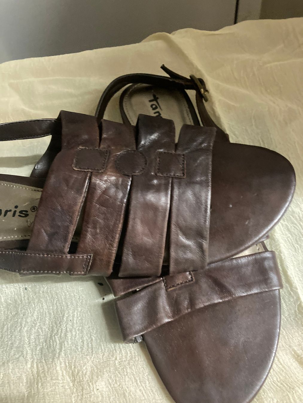 Tamaris Damenschuhe: Damen Sandalen Tamaris Gr, 39 – Neu und originalverpackt aus Zollikofen von schildi13 1