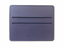 Kartenbörse / Kreditkartenbörse / Lederhülle, blau