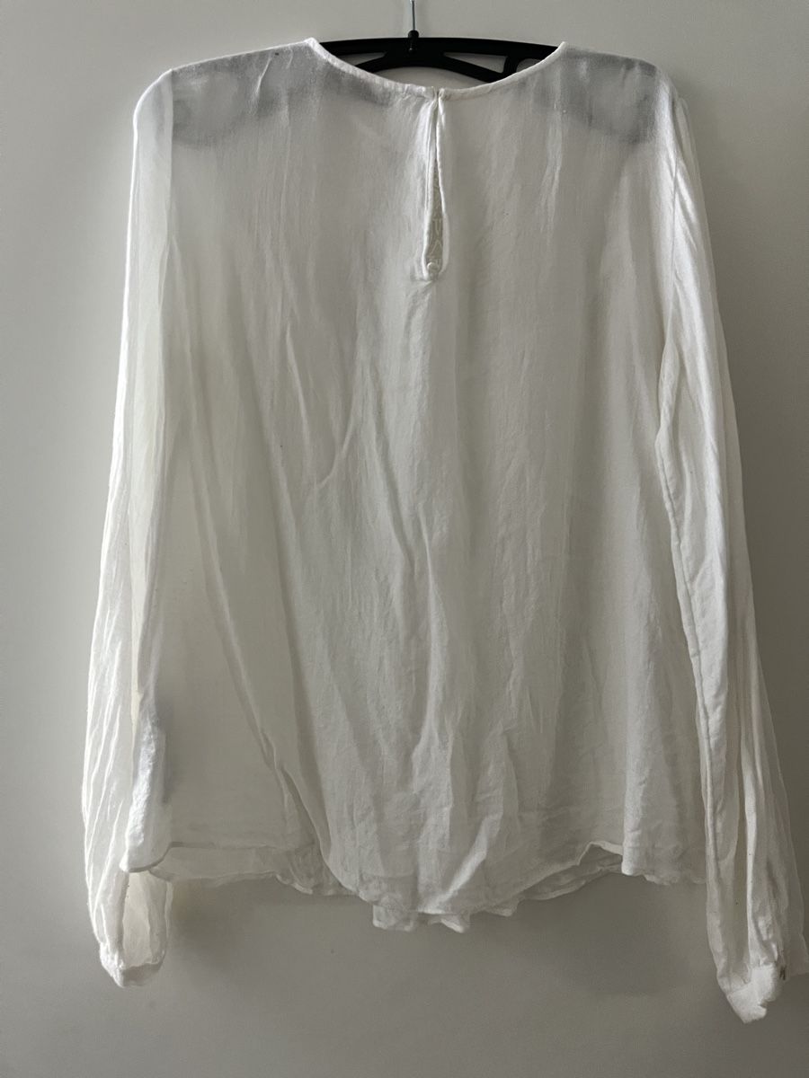 Zara Camicette: Schöne Bluse mit Spitze, Gr.: M von Trafaluc – Usato da Zürich venduto da MariaSusanne 4