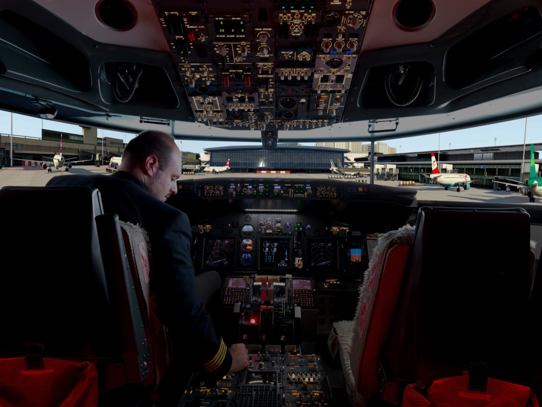 Gutscheine: Flugsimulator Gutschein Boeing B737-800 – Gebraucht aus Attikon von Creawork33 1