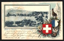 Passepartout-Lithographie Luzern, Promen