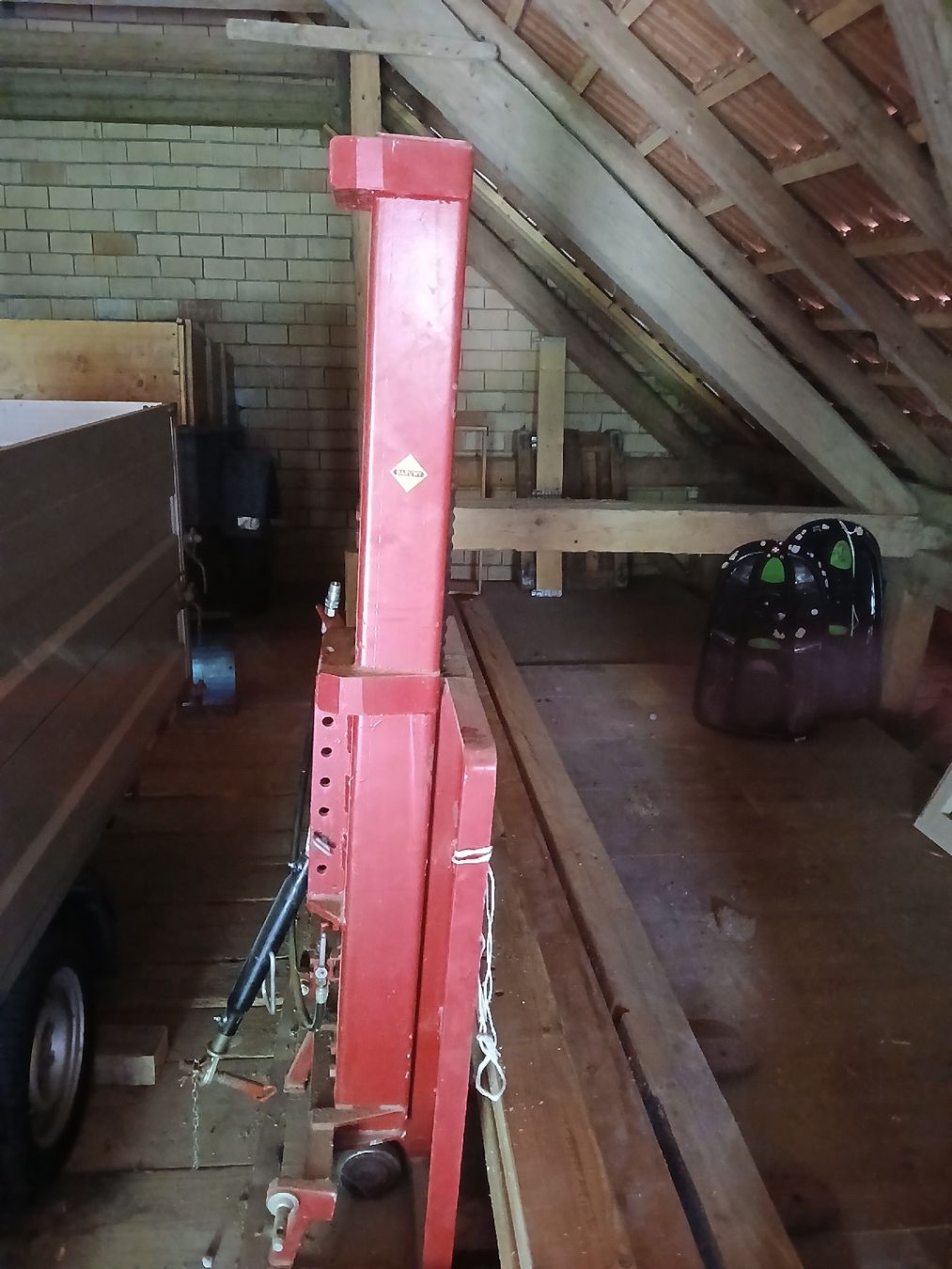 Trattori: heck stapler traktor – Usato da Nottwil venduto da Samantha033