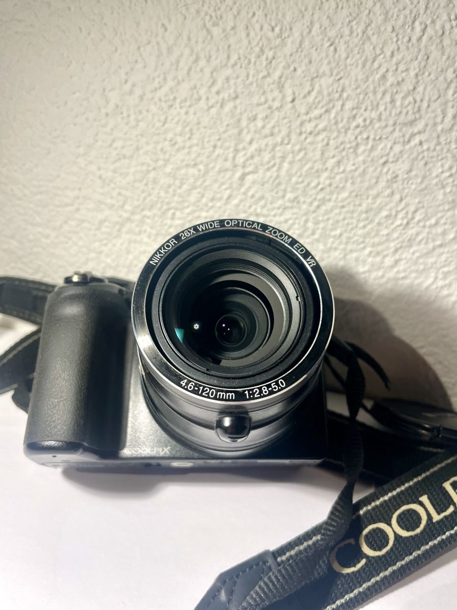 Nikon Fotocamera: Nikon Coolpix P100 Kamera – Usato da Sargans venduto da Didis