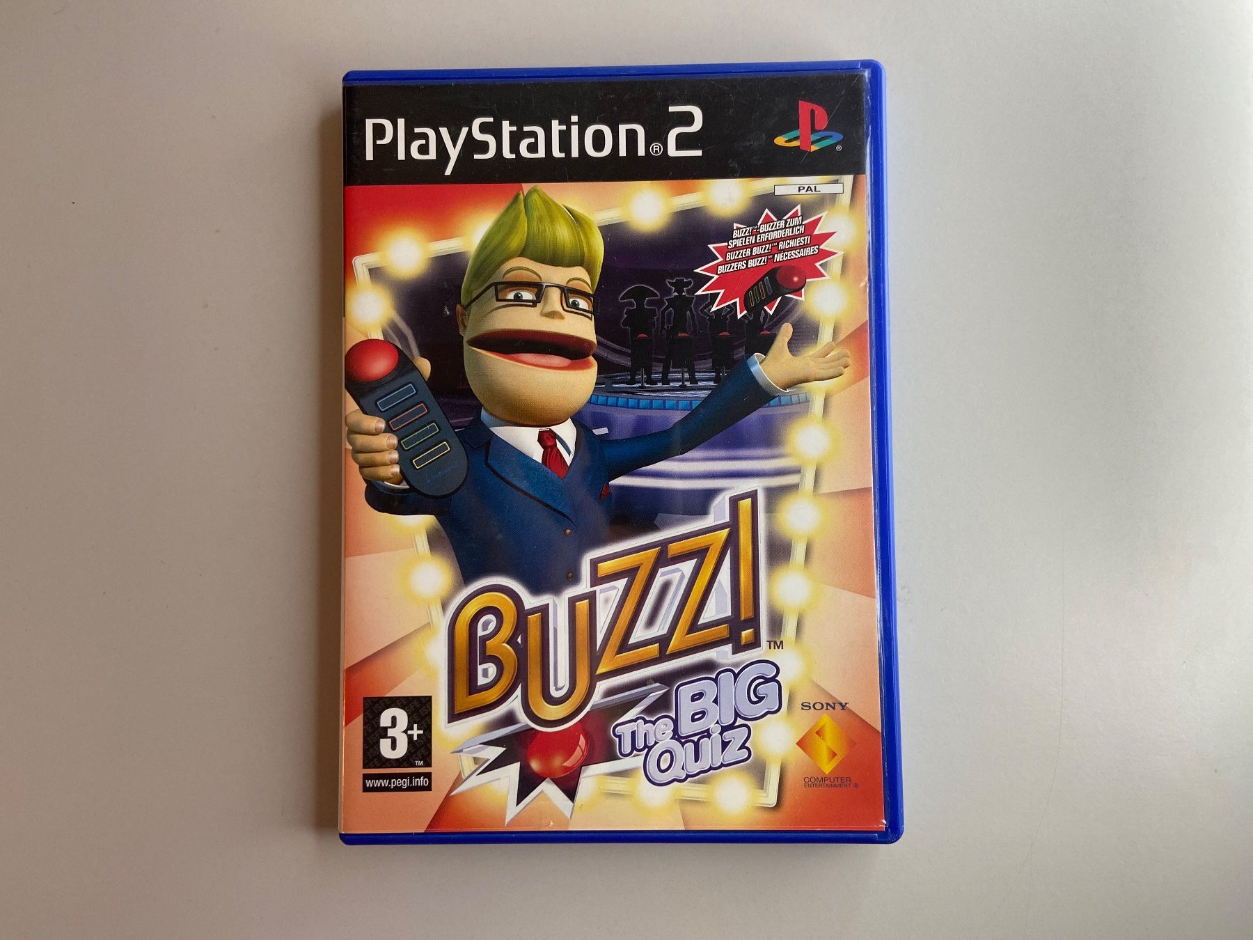 Sony Giochi: Buzz the big quiz - PS2 – Usato da St.gallen venduto da taduz