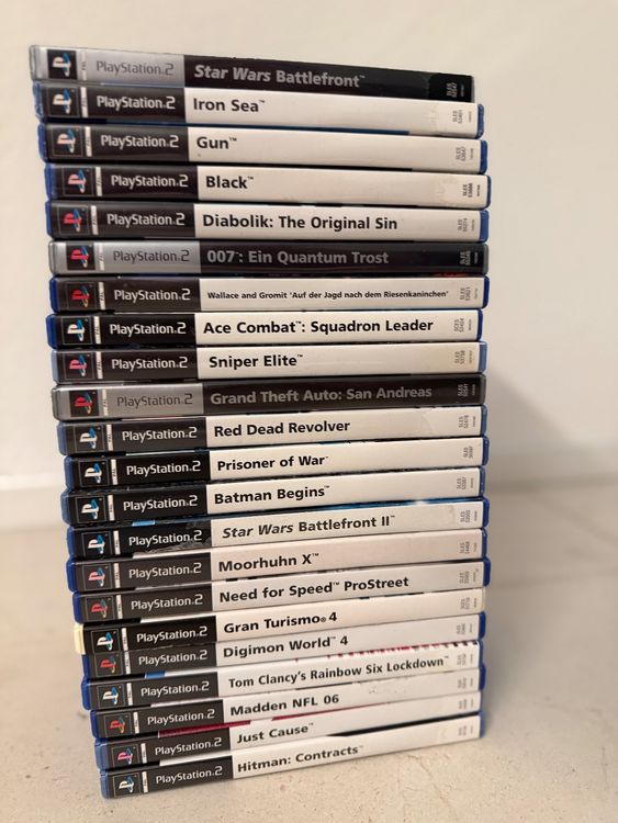 Lot De 20 Jeux PS3 - FIFA, Call Of Duty, GTA, Need For Speed, Gran Turismo, Max Payne...