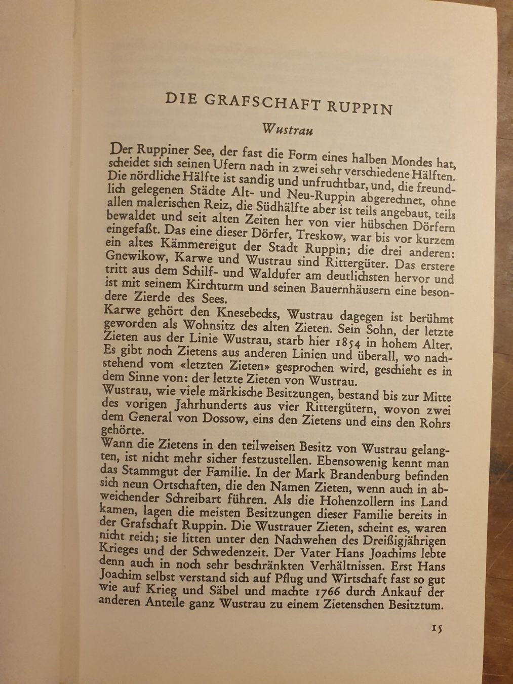Libri: Wanderungen durch die Mark Brandenburg - Theodor Fontane - E – Usato da Zürich venduto da loosebone 7