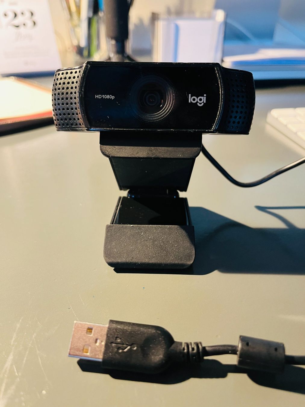 Logitech Webcam: Logitech HD 1080p Webcam – Usato da Luzern venduto da hildesandra 5