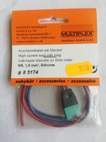 Multiplex Anschlusskabel mit Stecker (M6)