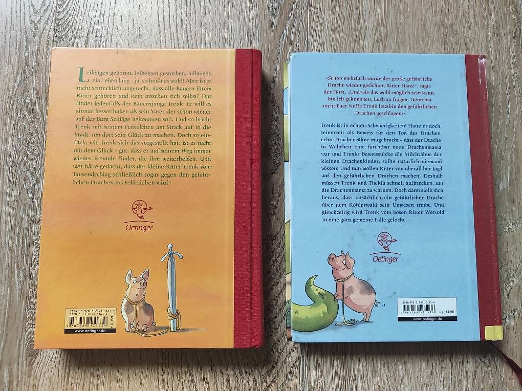 Libri: Der kleine Ritter Trenk  – Usato da Flüelen venduto da pri_7p8g 1