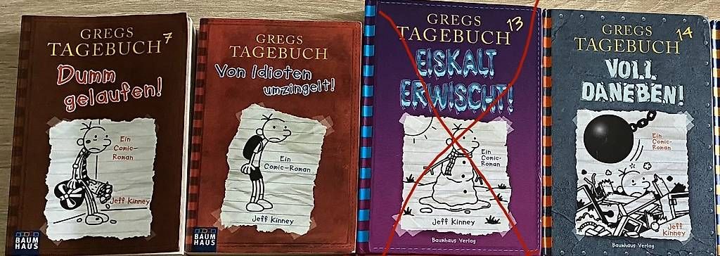 Bücher: Gregs Tagebuch – Gebraucht aus Basel von gee_c6vd