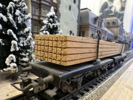 Märklin 4512 Langholzwagen