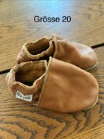 Baby Finken / Hausschuhe Leder Gr. 20