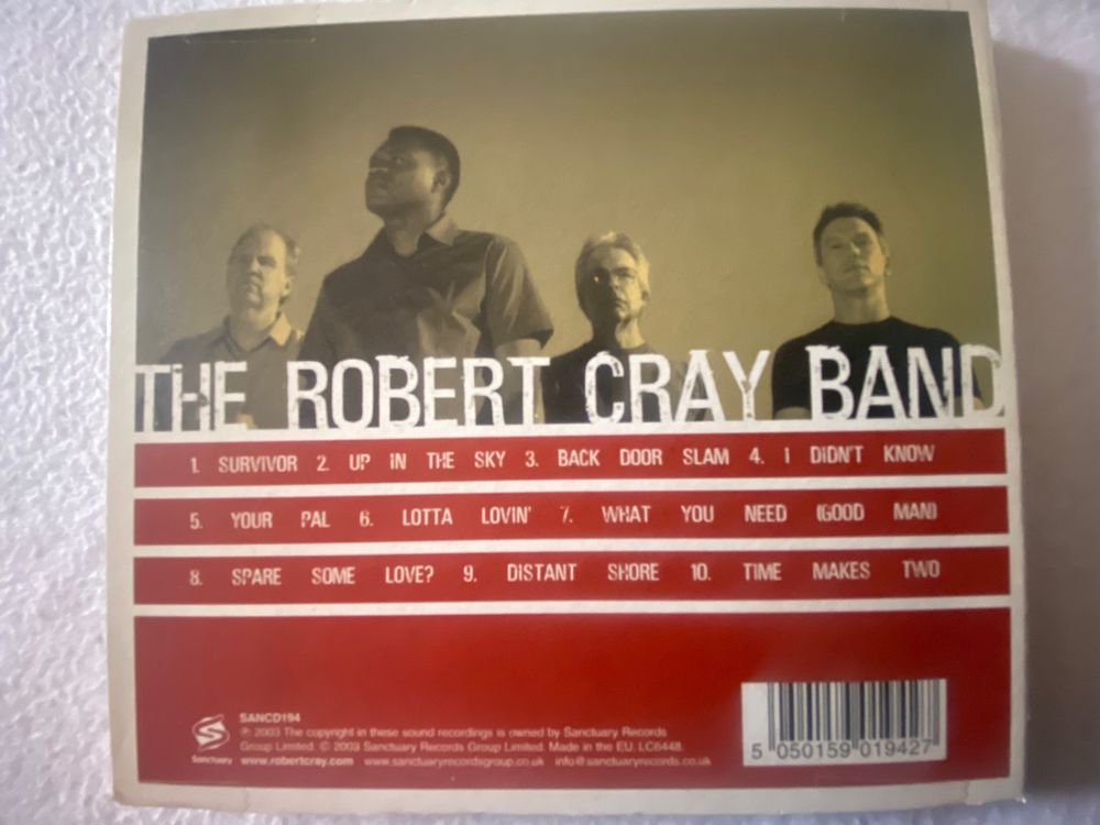 The Robert Cray Band - Time will tell 3